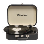 TOCADISCOS DENVER VPL130DGR USB CON SOFTWARE DE GRABACION PARA PC