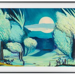 TV SAMSUNG QLED THE FRAME QE50LS03FAU 50" 4K UHD SMART TV TIZEN HDR10