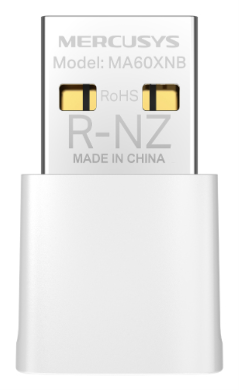 ADAPTADOR MERCUSYS USB NANO MA60XNB AX900 BT