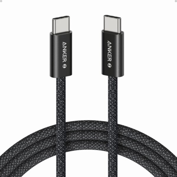 ANKER CABLE USB-C A USB-C 1M 240W NEGRO