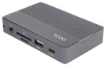 CARCASA+HUB TOOQ TQE-2242G M.2 NGFF/NVMe USB 3.2 GEN2