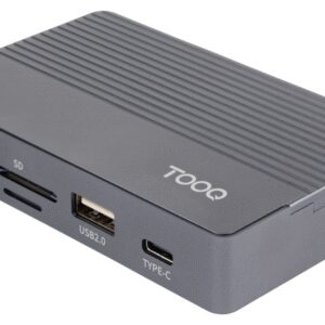 CARCASA+HUB TOOQ TQE-2242G M.2 NGFF/NVMe USB 3.2 GEN2
