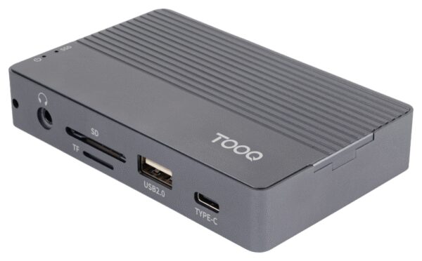 CARCASA+HUB TOOQ TQE-2242G M.2 NGFF/NVMe USB 3.2 GEN2