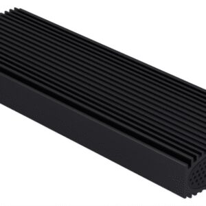 CARCASA TOOQ TQE-2230B M.2 NVMe PCIe USB 3.1 GEN2 NEGRO