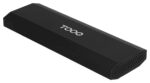 CARCASA TOOQ TQE-2231B M.2 NVMe PCIe USB 3.1 GEN2 NEGRO