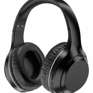 CASCOS BLUETOOTH DENVER INALAMBRICOS CON CANCELACION ACTIVA DE RUIDO NEGRO