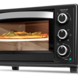 HORNO CECOTEC 03818 BAKE TOAST 2600 BLACK 4 PIZZ