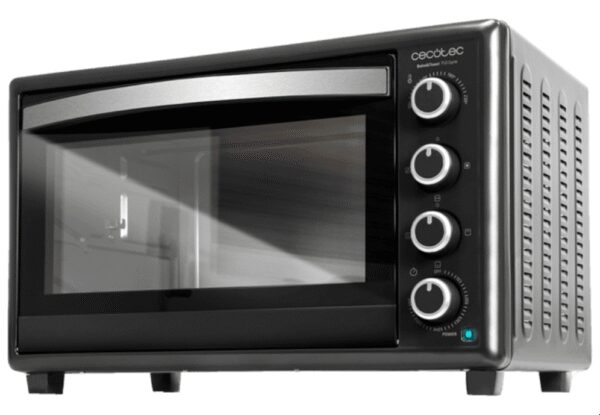HORNO DE SOBREMESA CECOTEC BAKE&TOAST 4600 BLACK GYRO