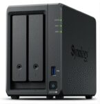 NAS SYNOLOGY DS725+ 2 BAHIAS 4GB 2,5G ETHERNET