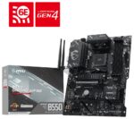 PLACA BASE MSI B550 GAMING WIFI6E AM4 DDR4