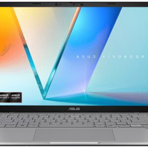 PORTATIL ASUS VIVOBOOK S14 M3407GA-SF010 AI R7 445 16GB 512GB 14"OLED FDOS PLATA