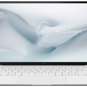 PORTATIL ASUS ZENBOOK S14 UX5406AA-SU337W U9 386H 16GB 512GB 14"OLED W11H BLANCO noAC