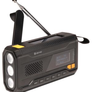 RADIO DENVER PORTATIL DAB+/FM CON FUNCION BLUETOOTH