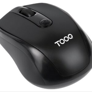 RATON TOOQ TQMW-1103-B INALAMBRICO 1600DPI 4 BOTONES NEGRO