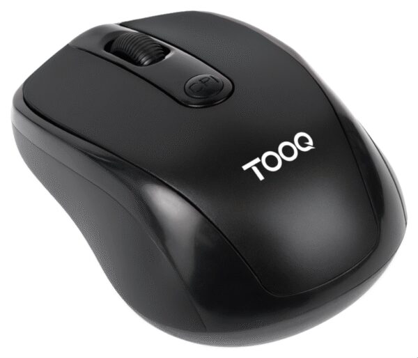RATON TOOQ TQMW-1103-B INALAMBRICO 1600DPI 4 BOTONES NEGRO