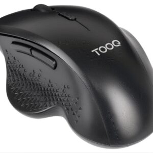 RATON TOOQ TQMWG-1105-B INALAMBRICO ERGON. 1600DPI 6 BOTONES