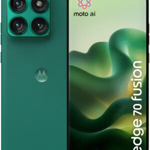 SMARTPHONE MOTOROLA MOTO EDGE 70 FUSION POWER 5G 8GB/256GB SPORTING GREEN