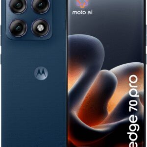 SMARTPHONE MOTOROLA MOTO EDGE 70 PRO 5G 12GB 512GB TITAN