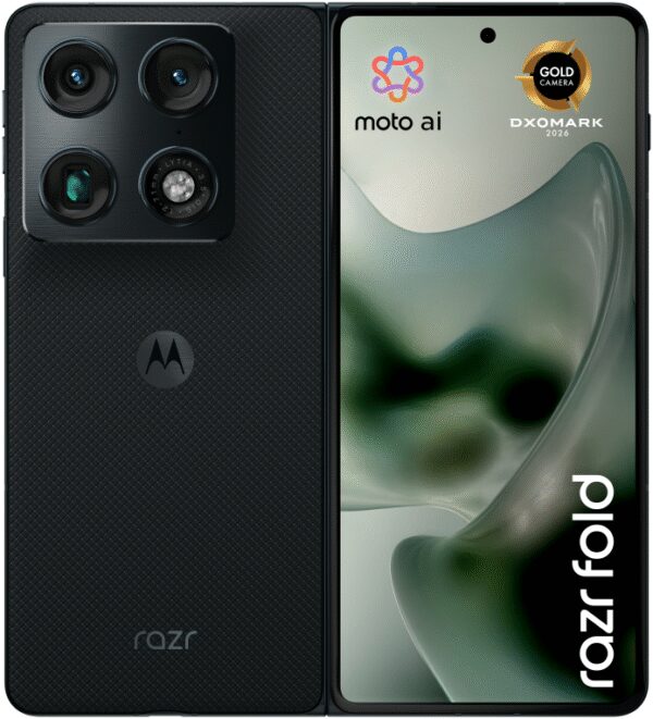 SMARTPHONE MOTOROLA MOTO RAZR FOLD 5G 16GB 512GB BLACKENED BLUE