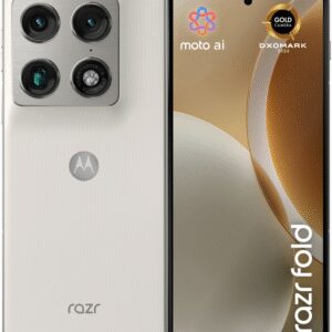 SMARTPHONE MOTOROLA MOTO RAZR FOLD 5G 16GB 512GB LILY WHITE