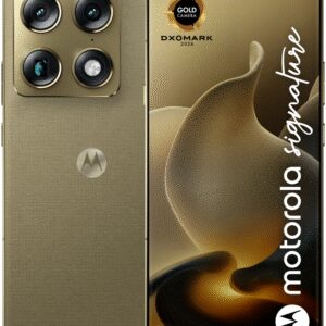 SMARTPHONE MOTOROLA MOTO SIGNATURE 5G 16GB 512GB MARTINI OLIVE