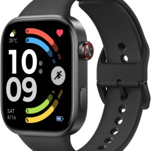 SMARTWATCH XIAOMI REDMI WATCH 6 OBSIDIAN BLACK