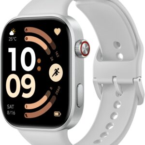 SMARTWATCH XIAOMI REDMI WATCH 6 SILVER GRAY