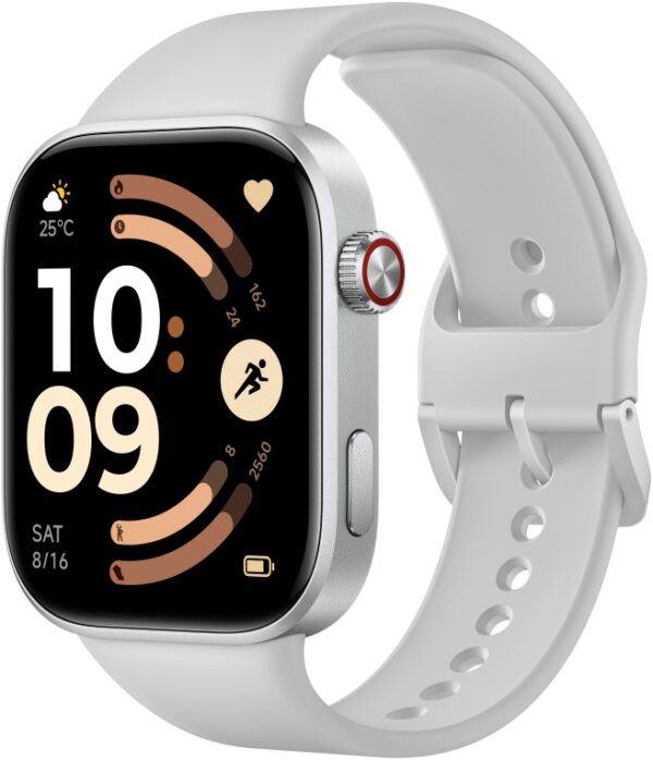SMARTWATCH XIAOMI REDMI WATCH 6 SILVER GRAY