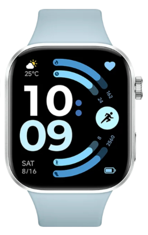 SMARTWTCH XIAOMI REDMI WATCH 6 GLACIER BLUE