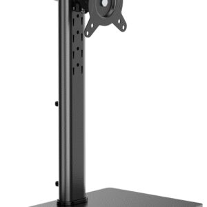 SOPORTE AISENS MESA PEANA GIRATORIO INCLINABLE MONITOR/TV 12KG 17-34"