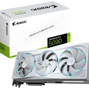 TARJETA GRAFICA GIGABYTE RTX 5090 STEALTH ICE 32G