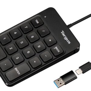 TECLADO NUMERICO TARGUS/USB AKP13GL