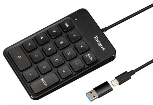 TECLADO NUMERICO TARGUS/USB AKP13GL