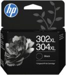TINTA HP 302XL/304XL NEGRO