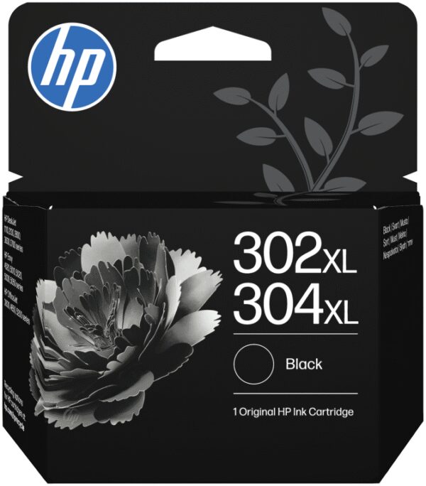 TINTA HP 302XL/304XL NEGRO