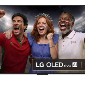 TV LG OLED EVO AI OLED42C64LA 42" 4K ULTRAHD 120HZ SMART TV WEBOS HDR10 DOLBY VISION