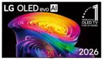 TV LG OLED EVO AI OLED48C64LA 48" 4K ULTRAHD 120HZ SMART TV WEBOS HDR10 DOLBY VISION ATMOS
