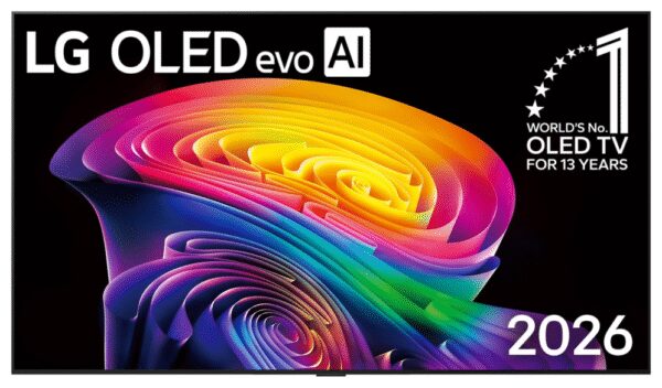 TV LG OLED EVO AI OLED48C64LA 48" 4K ULTRAHD 120HZ SMART TV WEBOS HDR10 DOLBY VISION ATMOS