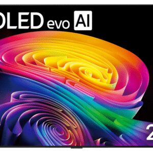 TV LG OLED EVO AI OLED77C64LA 77" 4K ULTRAHD 120HZ SMART TV WEBOS HDR10 DOLBY VISION