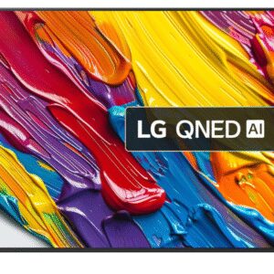 TV LG QNED 43QNED84A6C 43" 4K UHD SMART TV WiFi BLUETOOTH VRR HDR10