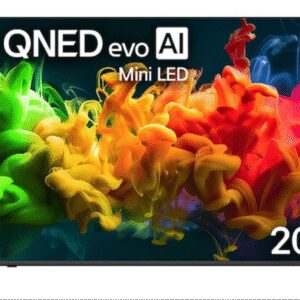TV LG QNED EVO AI 75QNED81B6A 75" 4K ULTRAHD 60HZ SMART TV WEBOS HDR10
