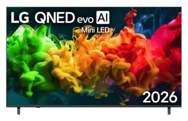 TV LG QNED EVO AI 75QNED81B6A 75" 4K ULTRAHD 60HZ SMART TV WEBOS HDR10