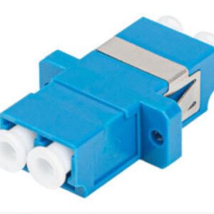 ADAPTADOR FIBRA OPTICA LANBERG LC/UPC MONOMODO DUPLEX AZUL
