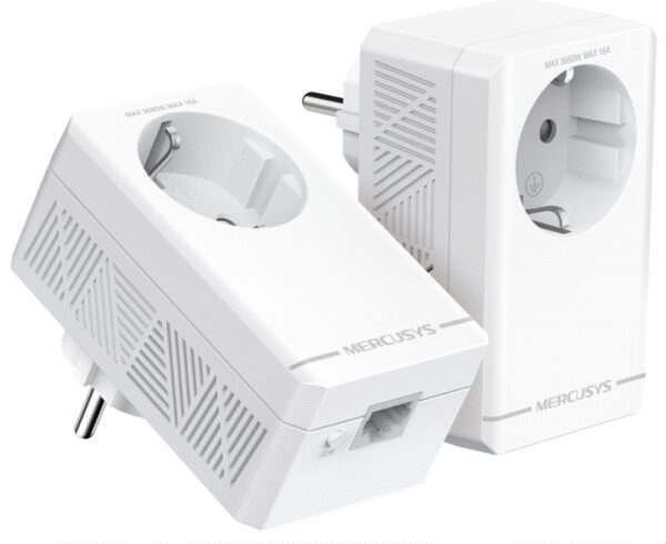 ADAPTADOR PLC MERCUSYS MP500P KIT