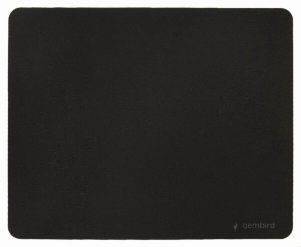 ALFOMBRILLA GEMBIRD DE RATON NEGRO M 260X220
