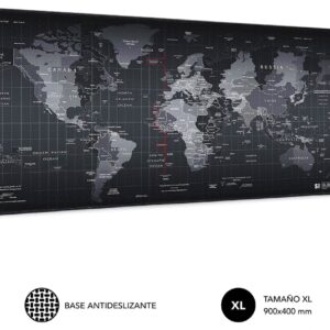 ALFOMBRILLA SUBBLIM MOUSEPAD WORLD XL 900x400x3