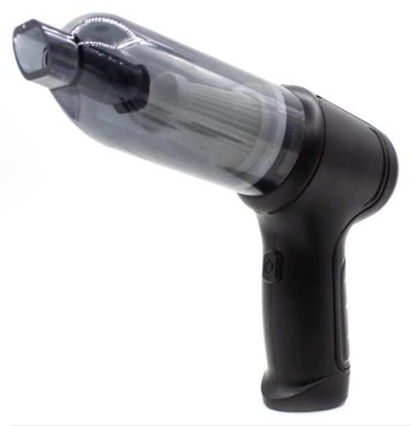 ASPIRADORA DE MANO DENVER HVC-45 BATERIA RECARGABLE 6 ACCESORIOS