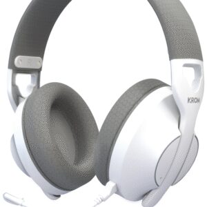 AURICULAR GAMING KROM PHASE INALAMBRICO BLANCO