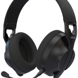 AURICULAR GAMING KROM PHASE INALAMBRICO NEGRO