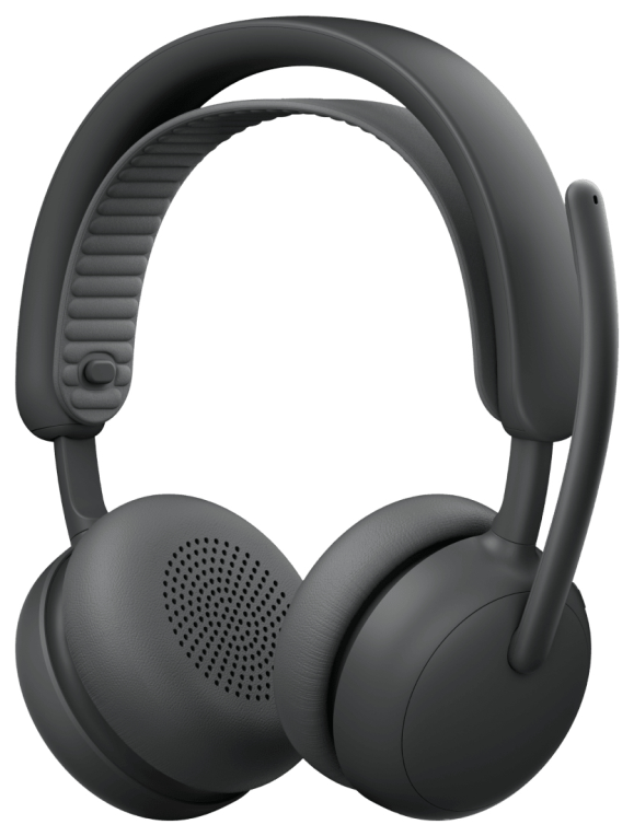 AURICULAR PROFESIONAL LOGITECH ZONE WIRELESS 2 ANC GRAPHITE BT FOR BUSINESS